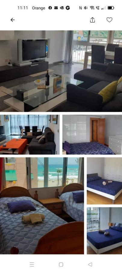 Appartement Chaleureux A 2 Pas De La Plage エル・カンページョ エクステリア 写真